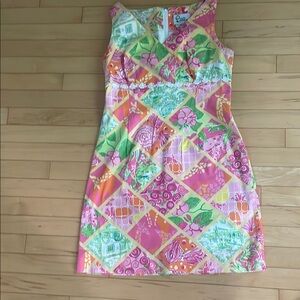 Vintage Lilly Pulitzer Dress Size 4